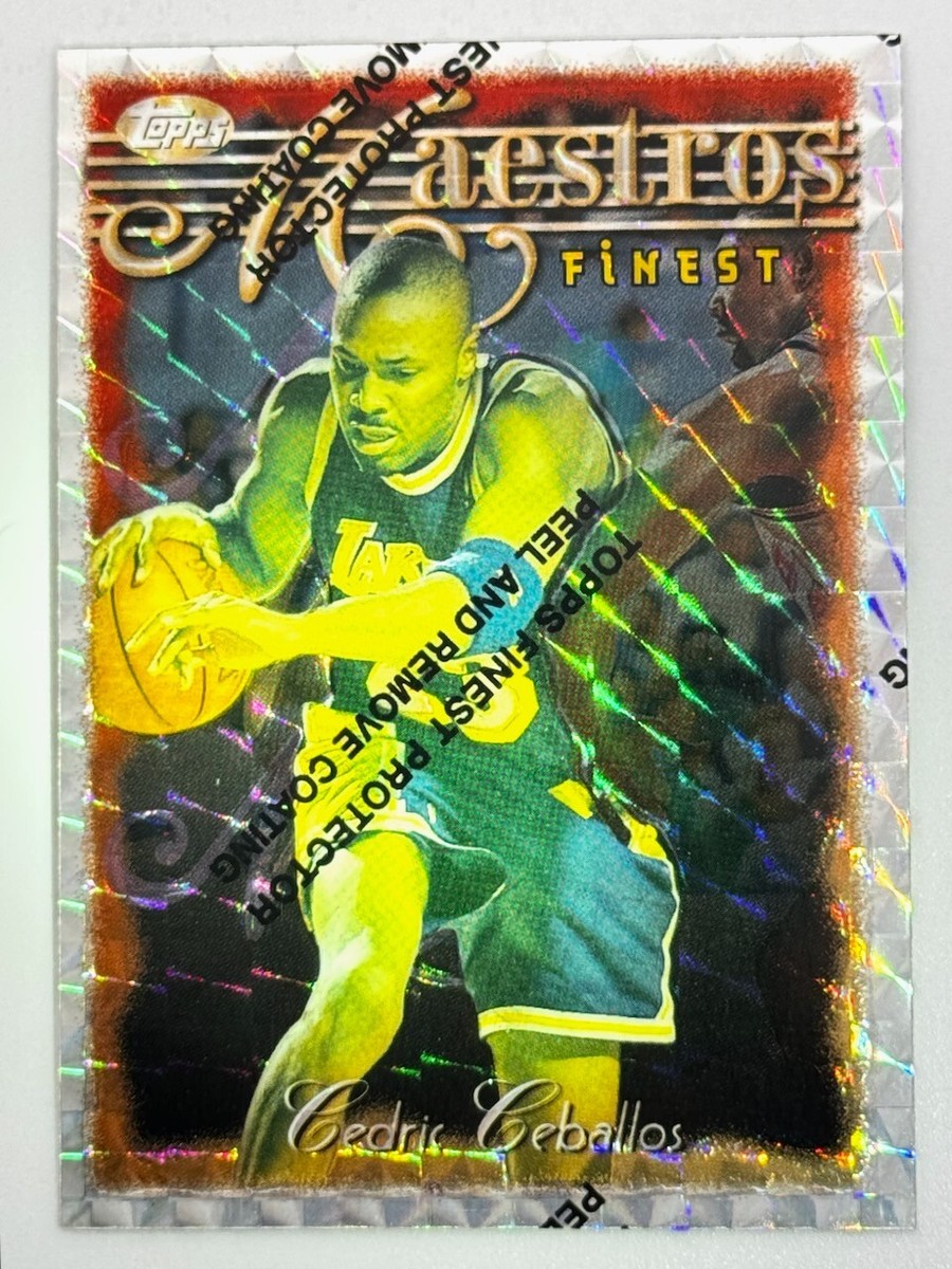その他 1996-97 FINEST SILVER REFRACTOR MAESTROS 1996-97 FINEST SILVER REFRACTOR MAESTROS 【公式通販】