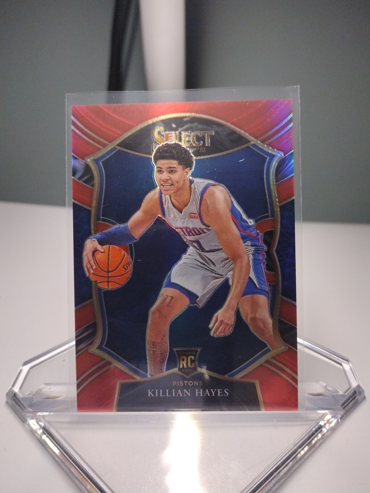 2020 Select #67 Killian Hayes Concourse Rookie Prizm Red /199