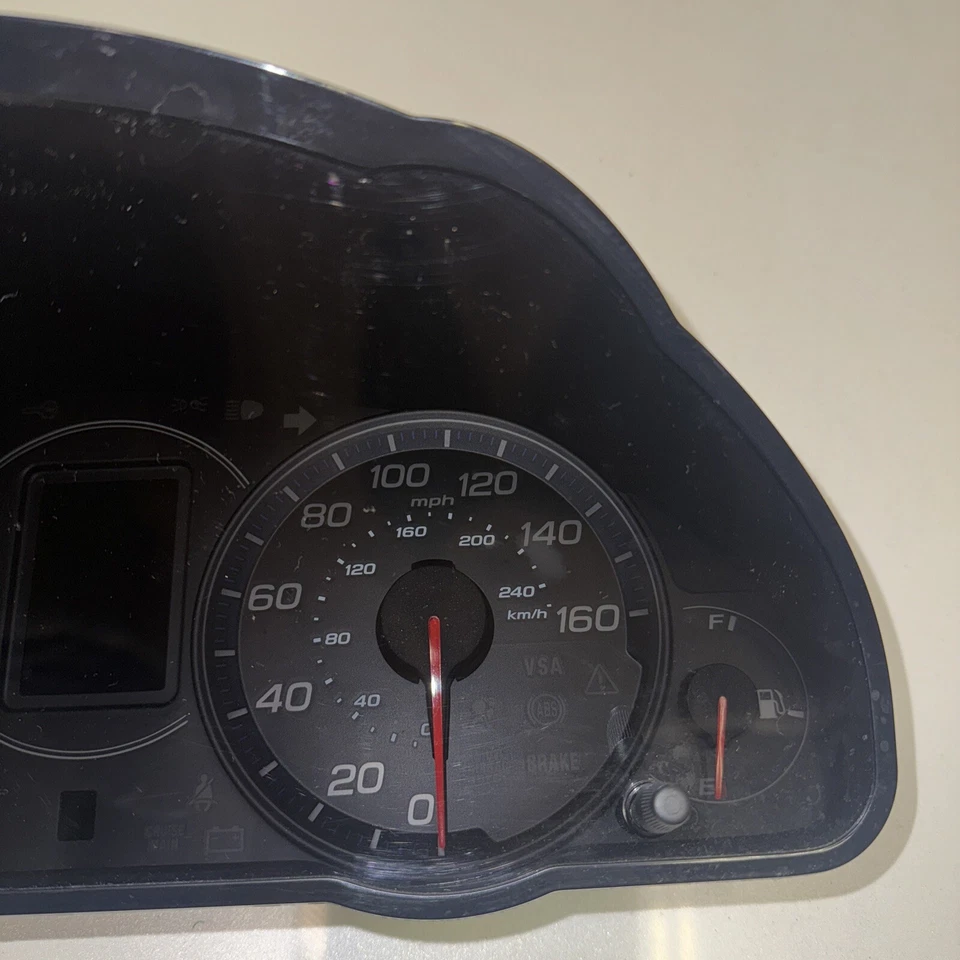 2006-2008 Acura Tsx Cluster Automatic Transmission 98K Miles - Image 3 of 4