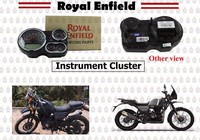 "Royal Enfield \"Himalayan 411 BS4 Silver Instrument Cluster\""