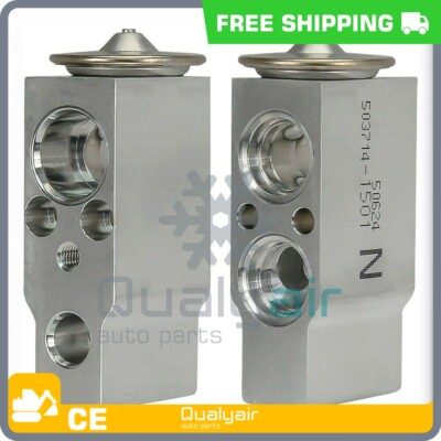AC Expansion Valve fits John Deere / Hitachi - REF 4464354 QC