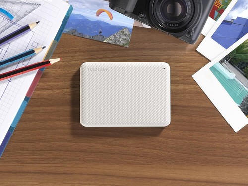 Toshiba HDTCA40XW3CA Canvio Advance - Hard drive - 4 TB - external - 2.5" -White - 第 4/6 張圖片