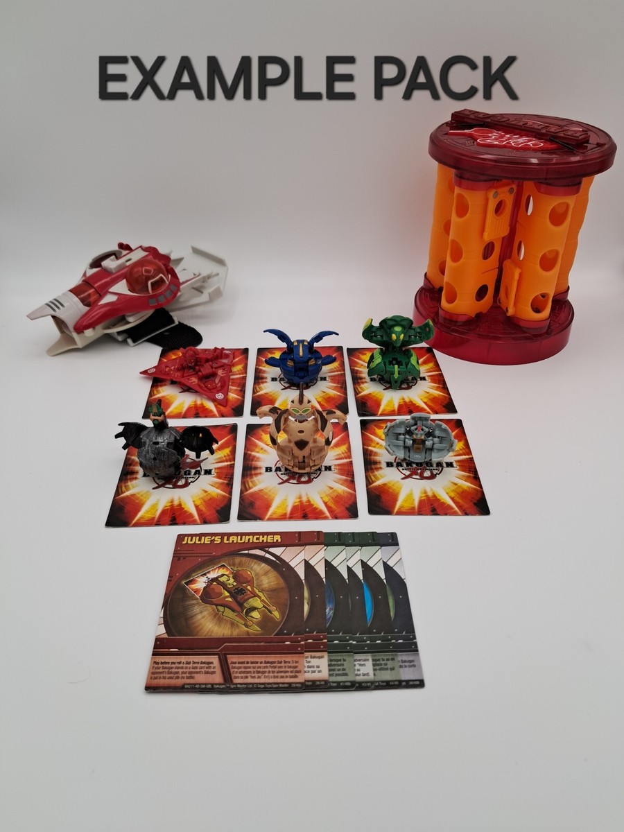 Bakugan Battle Brawlers STARTER PACK - COLLECTOR PACK SHIPS FAST