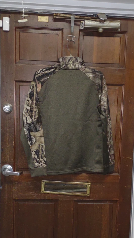 Browning Women's Bellum Mossy Oak Breakup 1/4 Zip Jacket MOBUC 18732670 Size L - Image 2 of 4