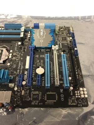 ASUS P8Z77-V LGA1155 Motherboard w/Intel i5-3570 3.4GHz 4 core