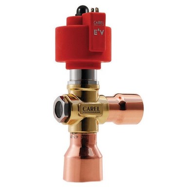 Carel E4V95BWT00 Electronic Expansion Valve w/ stator 28x35, 1.1/8''x1.3/8''  NEW!