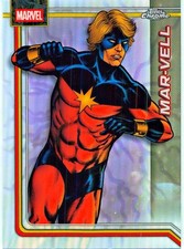 2026 Topps Chrome Marvel Comics #135 Mar-Vell Storm's Lightning Refractor