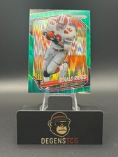 GERALD RIGGS 2025 Panini Prizm Football Green Flash Parallel NFL Card #117
