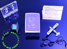 SONY Walkman WM-EX5 Portable Stereo Cassette Player Serviced Used Main Unit