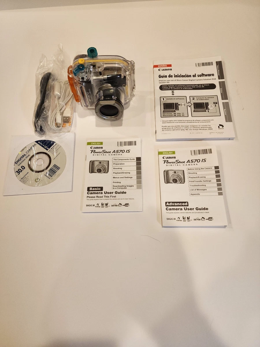 Canon PowerShot A570 IS Digital Cameras for Sale | Shop New & Used