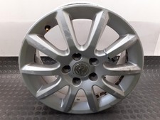 VAUXHALL MERIVA 16" Inch 5x110 Offset ET 37 6.5J Alloy   2010-2017