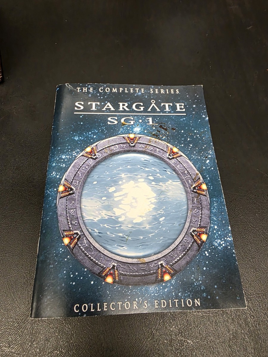 Stargate SG-1 Collector's Edition Complete Series Box Set DVD