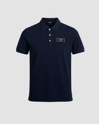 BALMAIN LUXURIÖSES POLOSHIRT ABSOLUT NEUWERTIG, XL