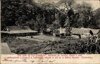 Ak Sierra Nevada Colombia, Una vista de La Esperanza - 5057350