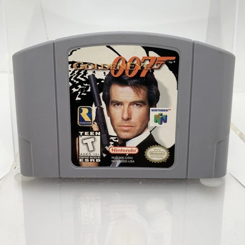 Goldeneye 007 (Nintendo 64, 1997) N64 Authentic TESTED