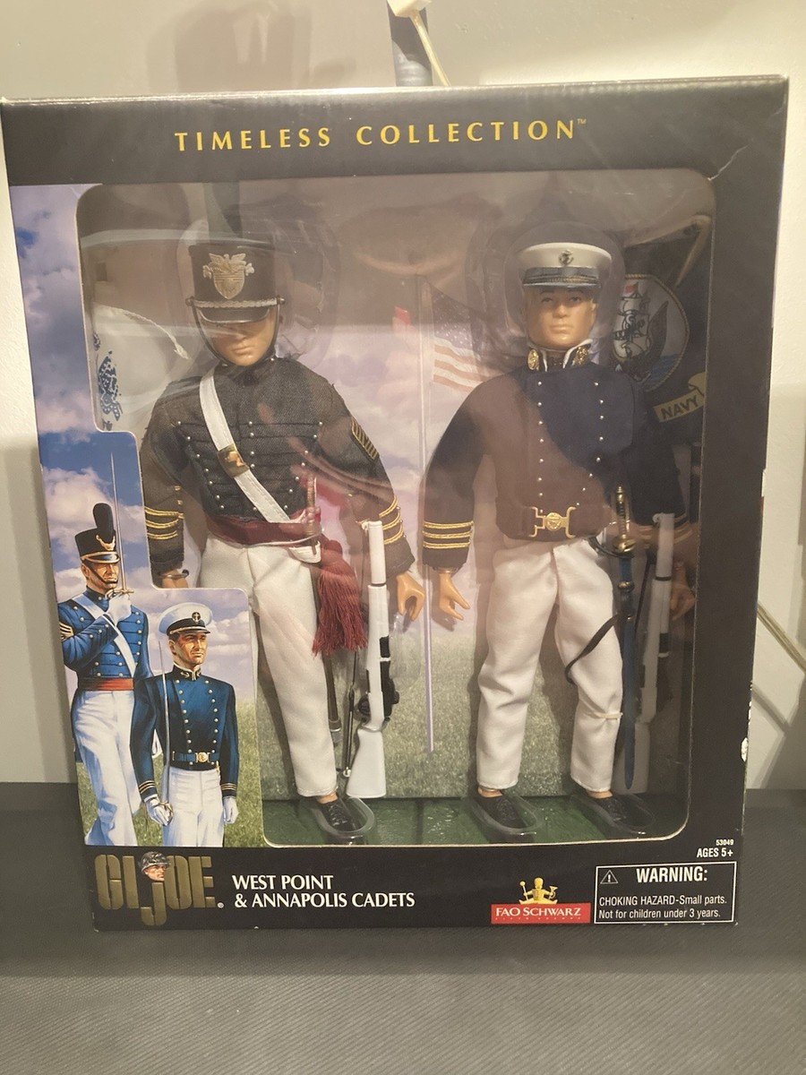 GIJOE  ウエスト・ポイント&アナポリス・カデット　FAO限定　GIジョー G I Joe Timeless Collection West Point and Annapolis Cadets
