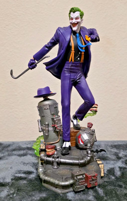 Iron Studios Joker Deluxe 1:10 Art Scale Statue DC Comics Batman Mint CIB Box