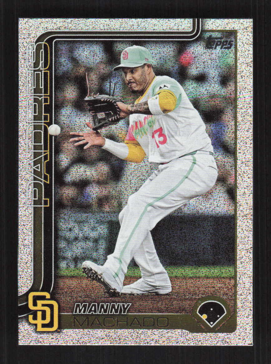 Manny Machado 2025 Topps Series 1 Holo Foil #215 | eBay Manny Machado 2025 Topps Series 1 Holo Foil #215 | eBay