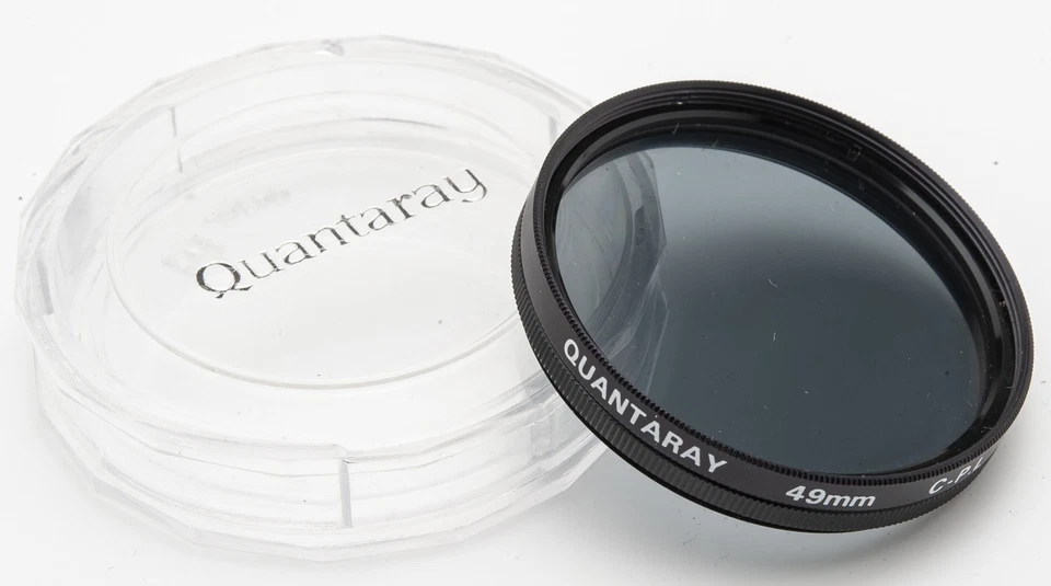 Quantaray 49mm 49 mm 49 mm C-P.L Cirular Polfilter - Bild 1 von 1