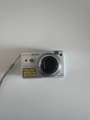 Sony Cyber-shot DSC-W170 10.1MP Y2K CCD Digicam - FÜR TEILE / REPARATUR - Objektivfehler