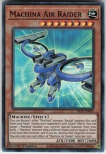 1st Ed Super Rare Machina Air Raider SR10-EN002 Structure Deck: Mechanized Madne
