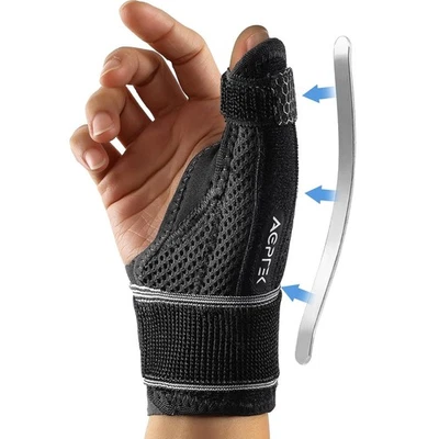 Daumenstütze AGPTEK Schiene Bandage Stabilisator Arthritis Sehnenentzündung K