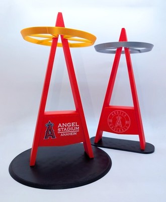 Los Angeles Angels Big A 3D printed