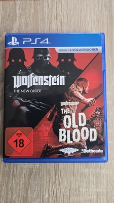 Wolfenstein: The New Order & The Old Blood (Sony PlayStation 4)