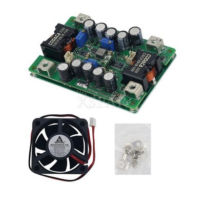 3000W DC9-58V to DC3-56V DC-DC Step-down Power Supply Module w/ Power Board Fan 