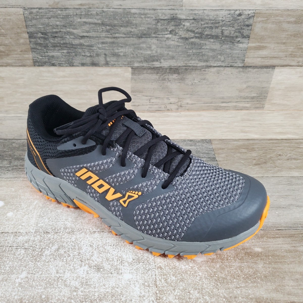 Inov-8 Men's Parkclaw 260 Knit Trail Running Shoe Grey/Black