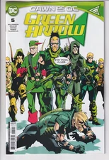 GREEN ARROW (2023 DC) #5 CVR A PHIL HESTER