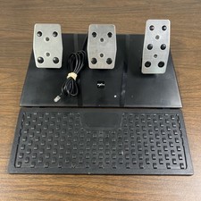 PXN V9 Foot Pedals Racing for PC Xbox PS4 - PEDALS ONLY - *Working*