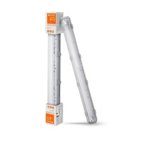Led Feuchtraumleuchte Wanne Submarine 65Cm Grau IP65 1 X 7W G13 800Lm 4000K
