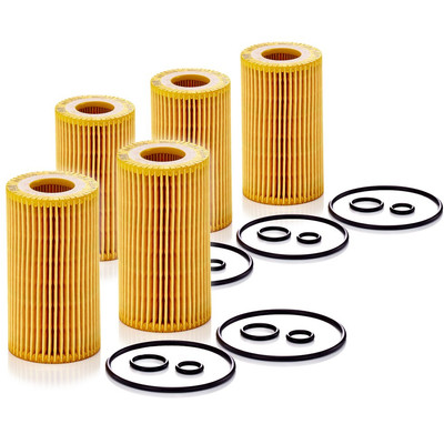 5x Ölfilter MANN-FILTER HU 7010 z für Mercedes-Benz Jeep Infiniti Dodge CLS C