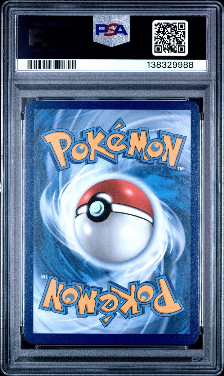 2025 POKEMON PFL EN-PHANTASMAL FLAMES #004 MEGA HERACROSS EX PSA