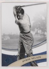 2014 SP Authentic Retail Sapphire Foil Byron Nelson #9 8h4