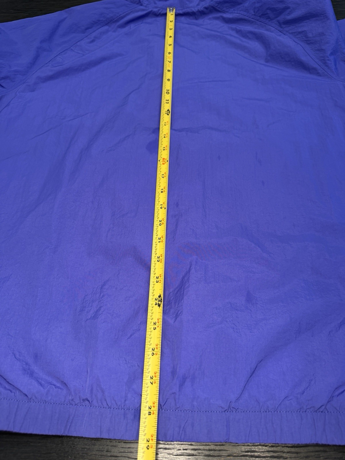 Nike Pullover Jacket Anorak Lined Jacket Sportswe… - image 7