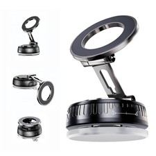 2026 Upgraded Magnetic Car Phone Mount for MagSafe: 360  Rotatable Adjustable...