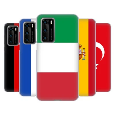 HEAD CASE DESIGNS COUNTRY FLAGS 2 GEL CASE FOR HUAWEI PHONES 4 - Image 1 of 4