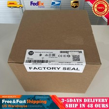 New Sealed AB 1756-PB72 ControlLogix 24V DC Power Supply Module US Free Tax
