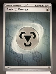 Basic Metal Energy 008 Shrouded Fable Reverse Holo