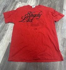 Rare Vintage Slim Shady Ltd Eminem T Shirt Y2K Rap Red Men  s Size Medium