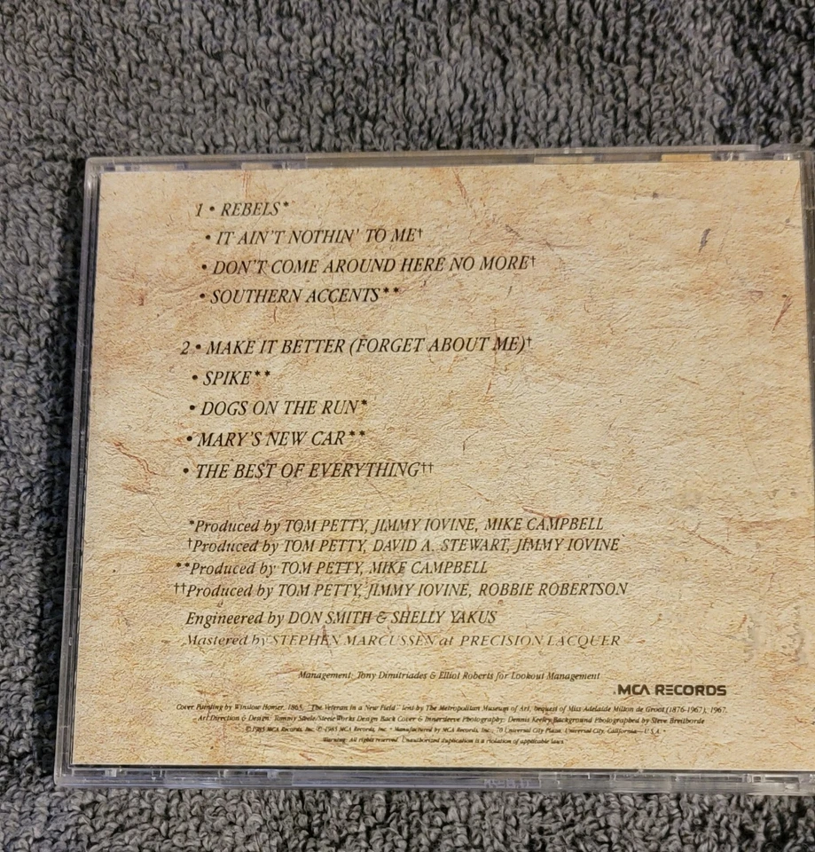 Tom Petty, Southern Accents by Tom Petty and the Heartbreakers - CD, Very Good - Image 2 of 4