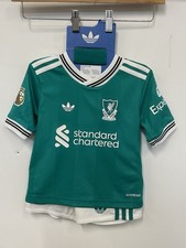 Liverpool Football Club Third Kit 2025/26 - Kids Size 18-24 Month | BNWT