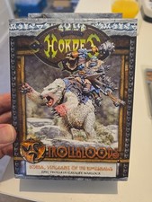 Hordes Warmachine Trollbloods Borka, Vengeance Of The Rimeshaws NiB