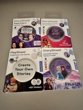 Lot of 4 StoryPhones Disney PRINCESS,FROZEN, HEY STORY  CREATE YOUR OWN STORY