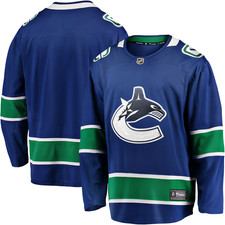 Vancouver Cancuks Home Breakaway Jersey