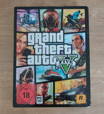 Grand Theft Auto V (PC) Box 