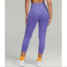 Lululemon Base Pace High-Rise Running Tight 25" Size 8 - Charged Indigo Purple