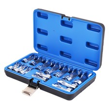 8-22mm 38in 12in Diesel Injector Fuel Line Socket Wrench Set Nut Socket